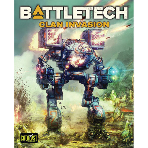 Battletech Clan Invasion | Gopher Games