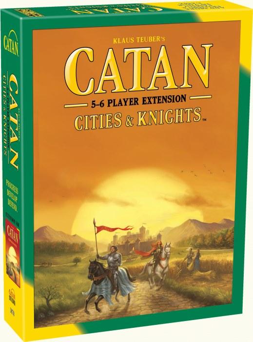 Catan – Cities & Knights 5-6 Player Extension | Gopher Games