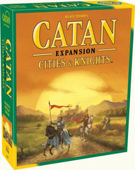 Catan – Cities & Knights Expansion | Gopher Games