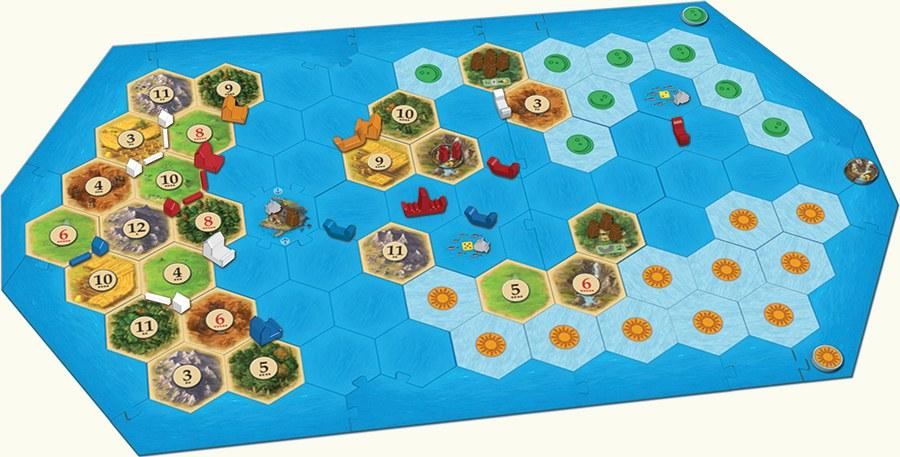 Catan – Explorers & Pirates Expansion | Gopher Games