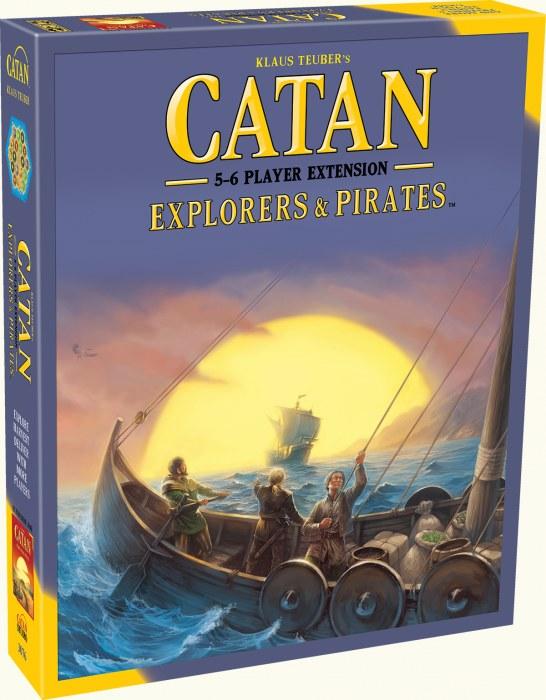 Catan – Explorers & Pirates 5-6 Player Extension | Gopher Games