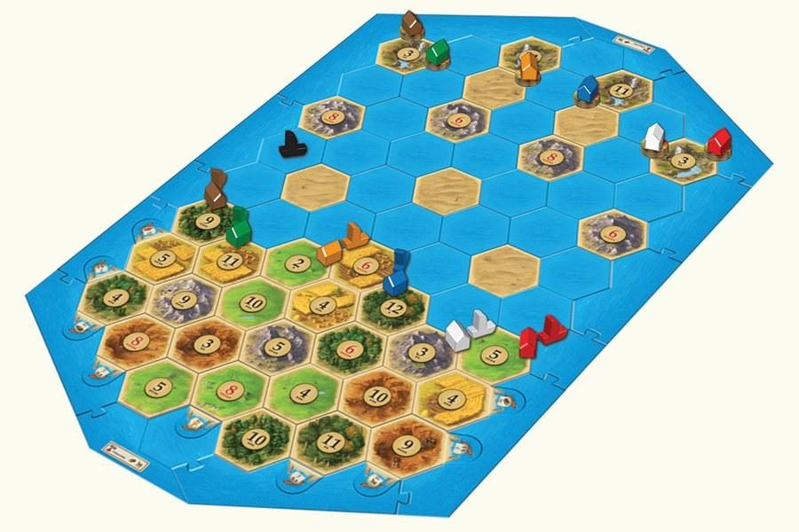 Catan – Seafarers 5-6 Player Extension | Gopher Games