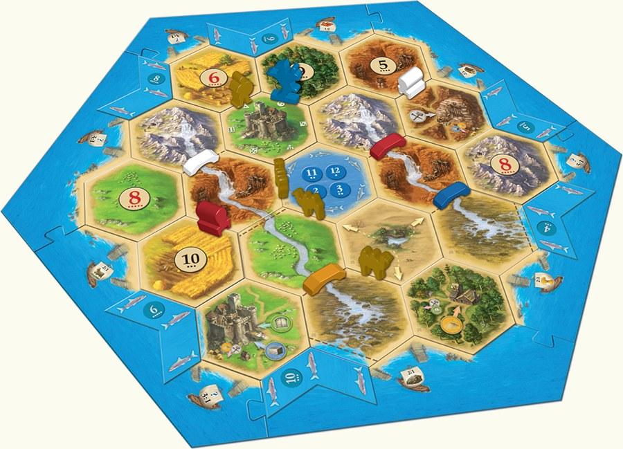 Catan – Traders & Barbarians Expansion | Gopher Games