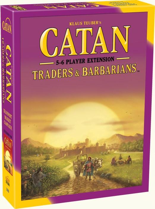 Catan – Traders & Barbarians 5-6 Player Extension | Gopher Games