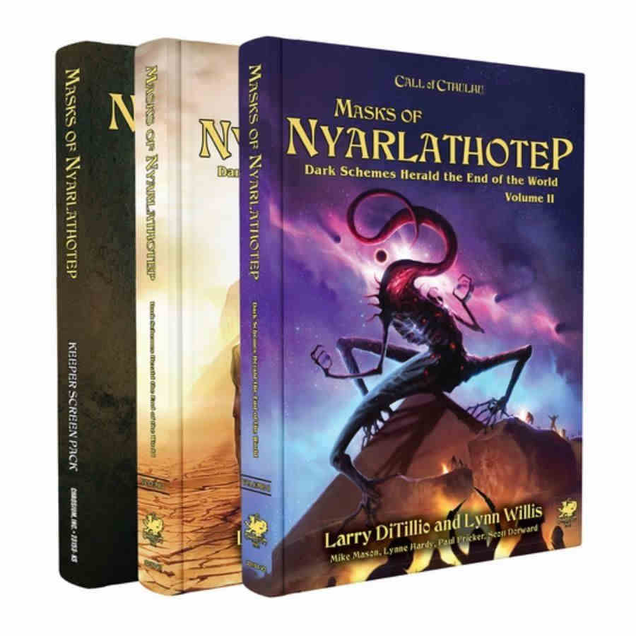 CALL OF CTHULHU: 7TH EDITION - MASKS OF NYARLATHOTEP | Gopher Games