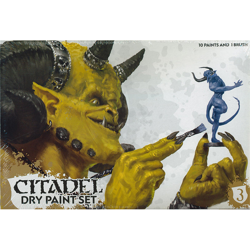 Citadel Dry Paint Set | Gopher Games