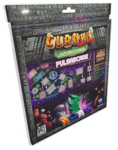 Clank!: In! Space! - Adventures - Pulsarcade Expansion | Gopher Games