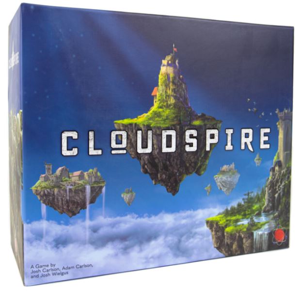 Cloudspire (2nd Printing) | Gopher Games