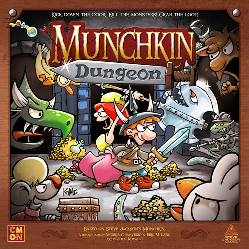 Munchkin Dungeon | Gopher Games