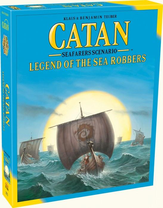 Catan – Legend of the Sea Robbers - Seafarers Scenario | Gopher Games