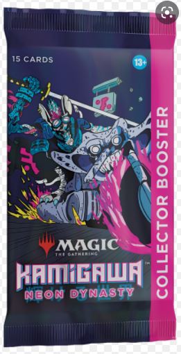 Kamigawa: Neon Dynasty Collectors Booster Pack | Gopher Games