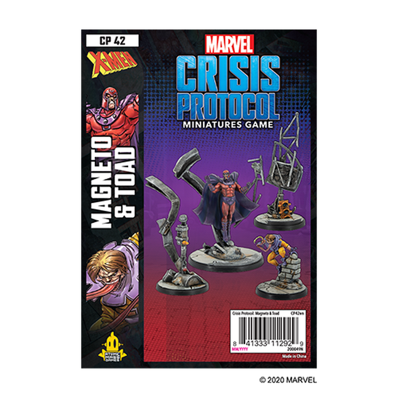 Crisis Protocol - Magneto & Toad | Gopher Games