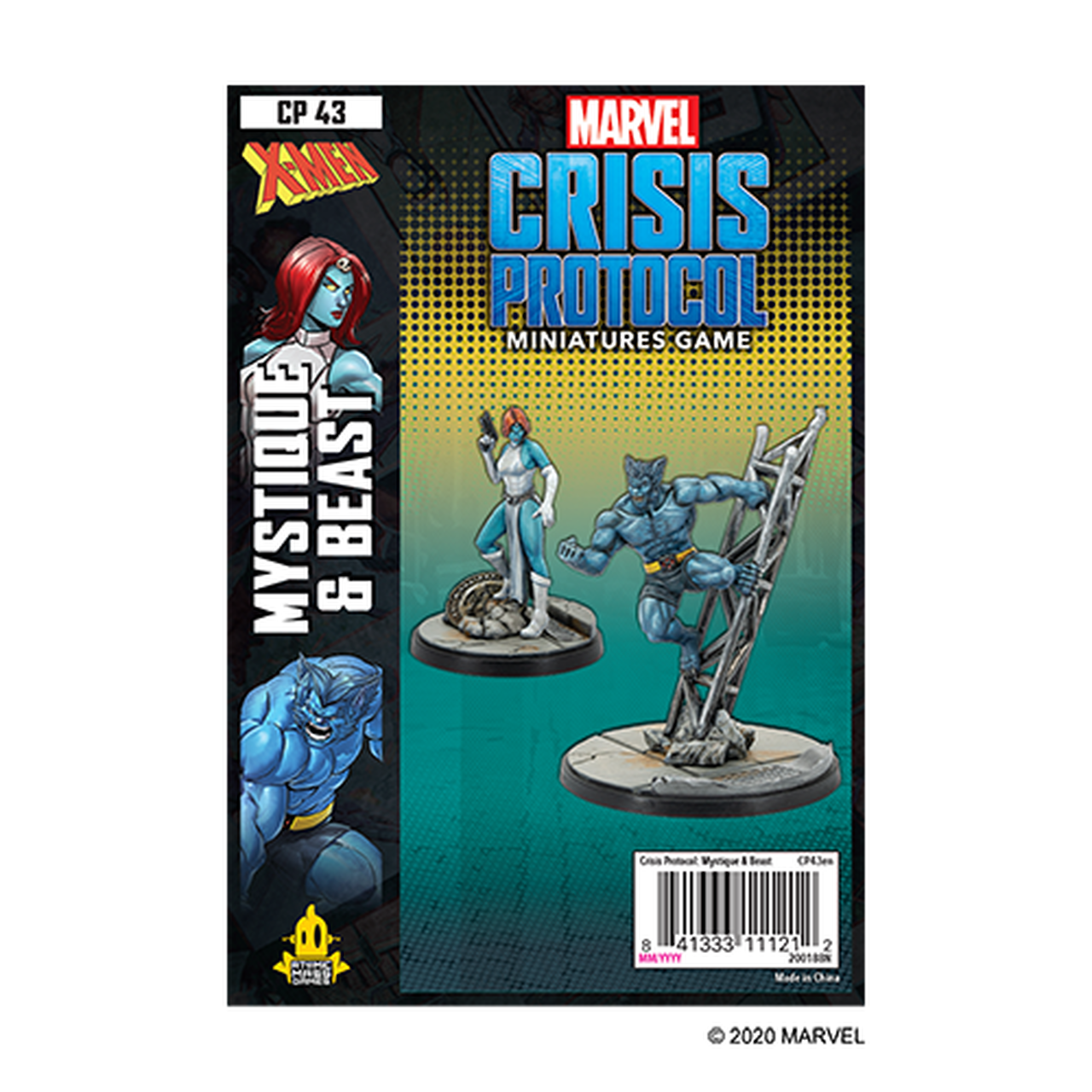 Crisis Protocol - Mystique & Beast | Gopher Games
