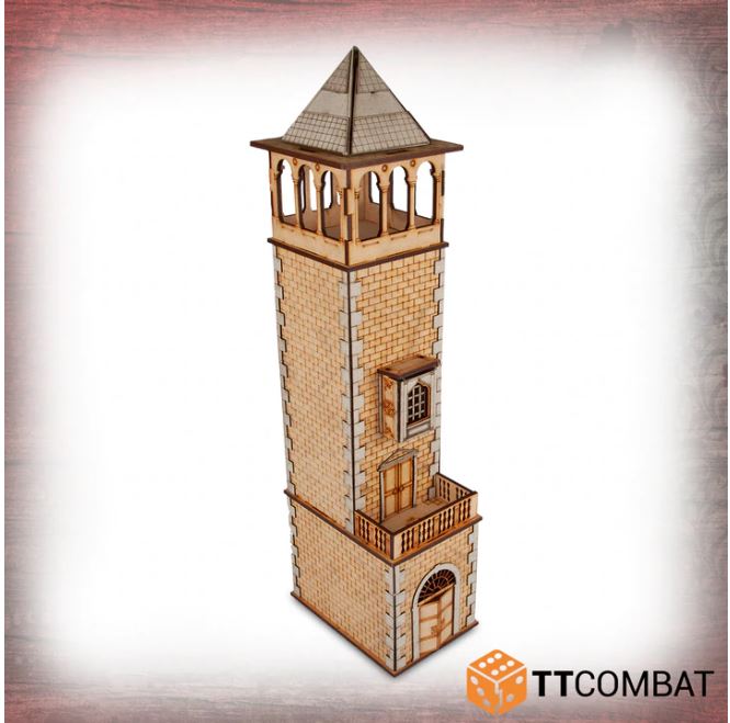 CRISOSTOMO TOWER | Gopher Games