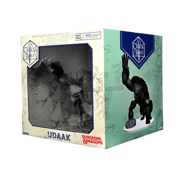 D&D Critical Role: Udaak | Gopher Games