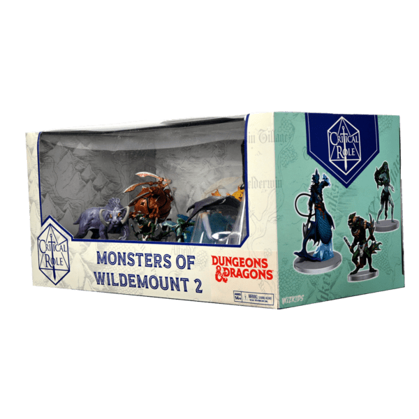 D&D Critical Role: Monsters of Wildemount 2 | Gopher Games