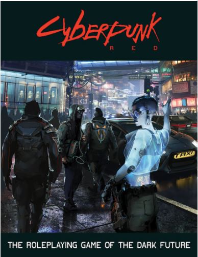 Cyberpunk RED: Core Rulebook | Gopher Games