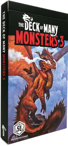 The Deck of Many (5E): Monsters 3 | Gopher Games