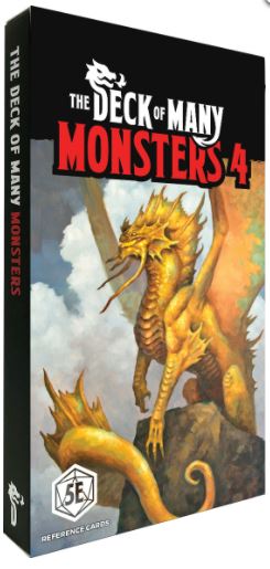 The Deck of Many (5E): Monsters 4 | Gopher Games