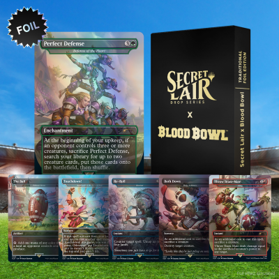 Secret Lair: Blood Bowl Foil Edition | Gopher Games