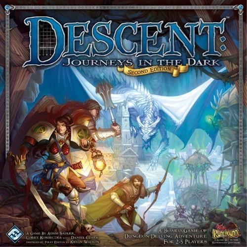 Descent Journeys in the Dark 2nd Edition | Gopher Games