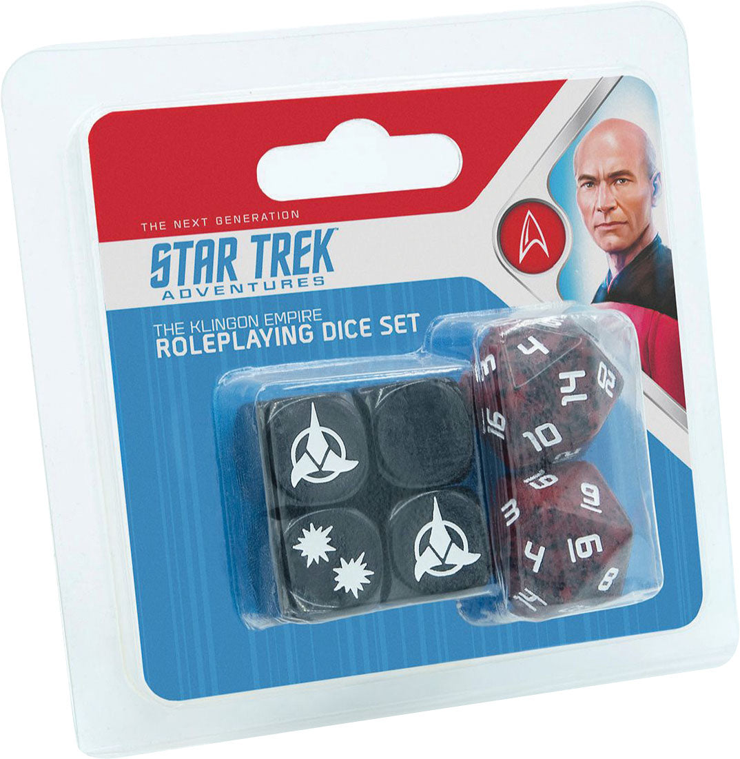 Star Trek Adventures: Next Generation Klingon Dice Set | Gopher Games