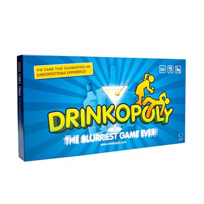 Drinkopoly - Board Game | Gopher Games