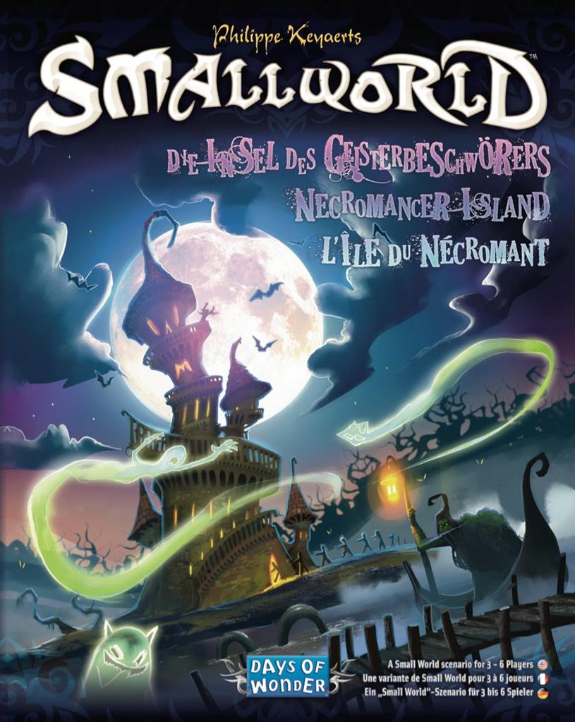 Small World: Necromancer Island | Gopher Games
