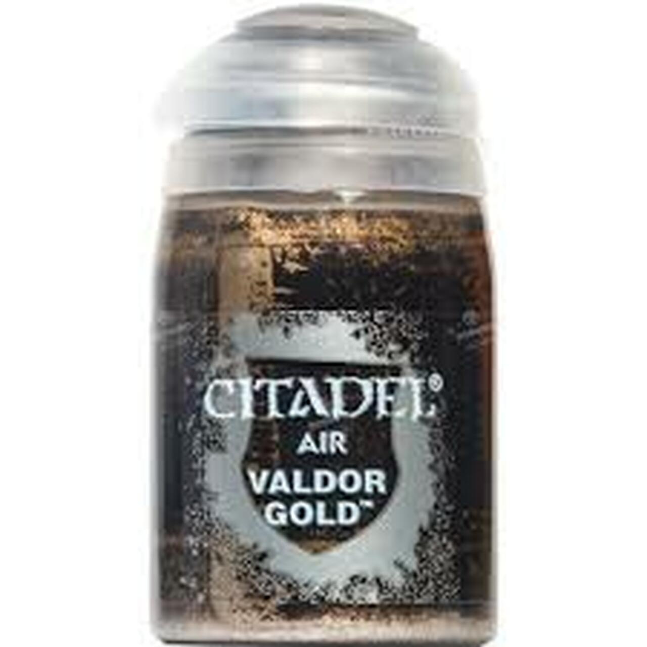 Citadel Air Paint: Valdor Gold | Gopher Games