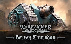 HORUS HERESY: TYPHON HEAVY SIEGE TANK | Gopher Games