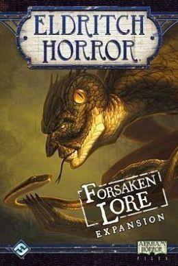 Eldritch Horror Forsaken Lore Expansion | Gopher Games