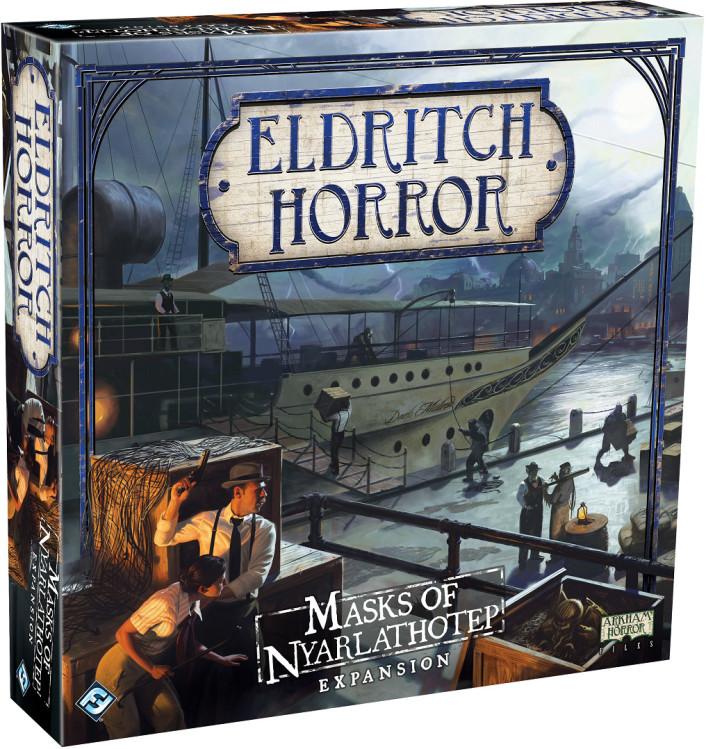 Eldritch Horror Masks of Nyarlathotep | Gopher Games