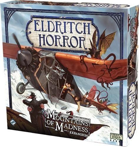 Eldritch Horror Mountains of Madness | Gopher Games