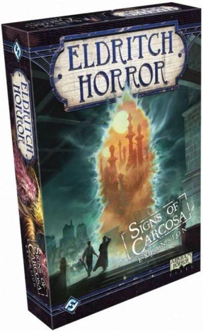 Eldritch Horror Signs of Carcosa | Gopher Games