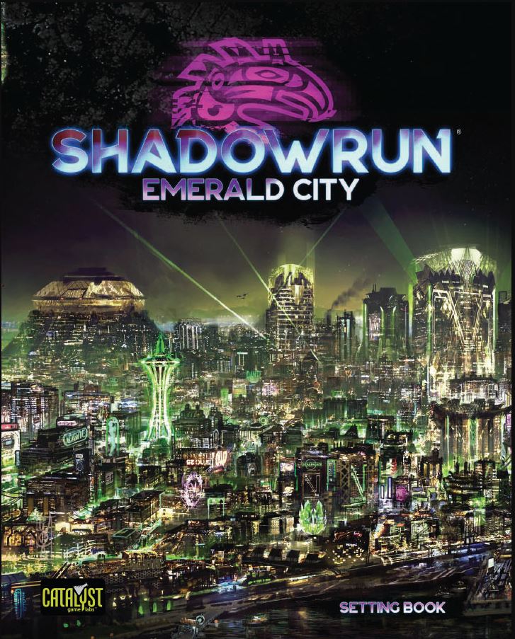 Shadowrun RPG: 6th Edition - Emerald City | Gopher Games