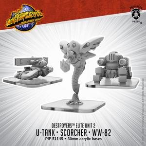 Destoyers Elite: U-Tank, Scorcher, WW-82 | Gopher Games