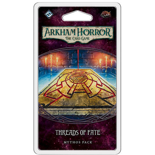 Arkham Horror LCG: Threads of Fate Mythos Pack | Gopher Games