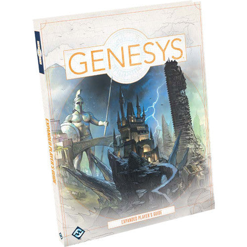 Genesys RPG: Expanded Player's Guide | Gopher Games