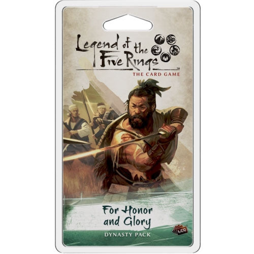 Legend of the Five Rings LCG: For Honor and Glory | Gopher Games
