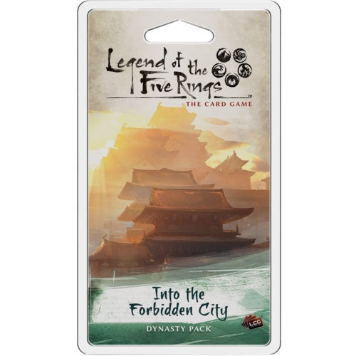 Legend of the Five Rings LCG: Into the Forbidden City | Gopher Games