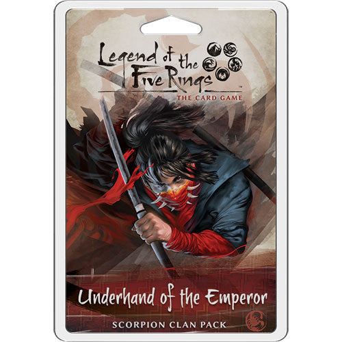 Legend of the Five Rings LCG: Underhand of the Emperor | Gopher Games