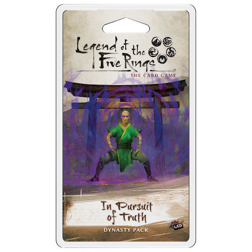 Legend of the Five Rings LCG: In Pursuit of Truth | Gopher Games