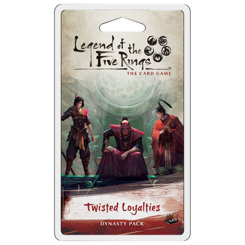 Legend of the Five Rings LCG: Twisted Loyalties | Gopher Games