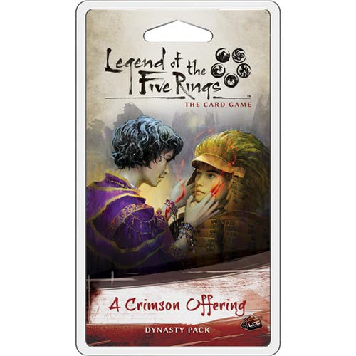 Legend of the Five Rings LCG: A Crimson Offering | Gopher Games