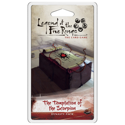 Legend of the Five Rings: The Temptation of the Scorpion | Gopher Games