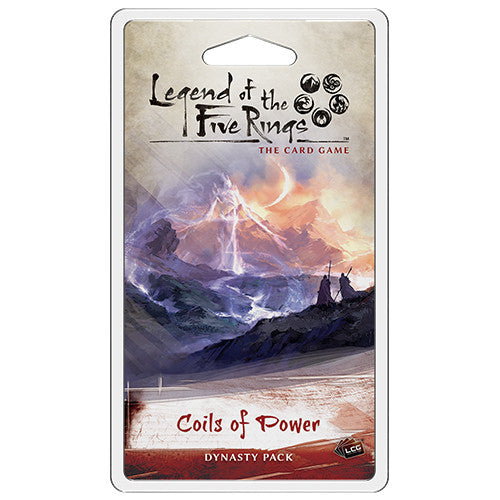 L5R LCG - Coils of Power | Gopher Games