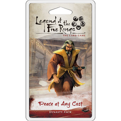 L5R LCG - Peace at Any Cost | Gopher Games