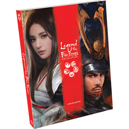Legend of the Five Rings RPG: Core Rulebook | Gopher Games