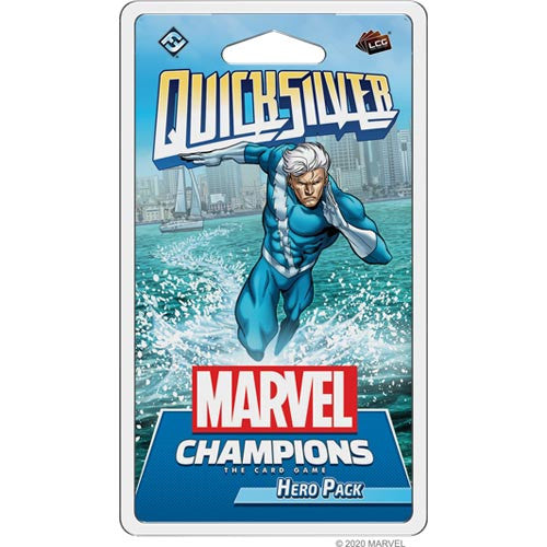 Marvel Champions LCG: Quicksilver | Gopher Games