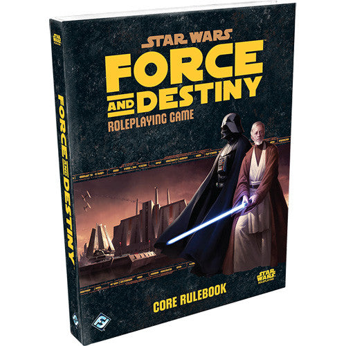 Star Wars Force of Destiny RPG Core Rulebook | Gopher Games